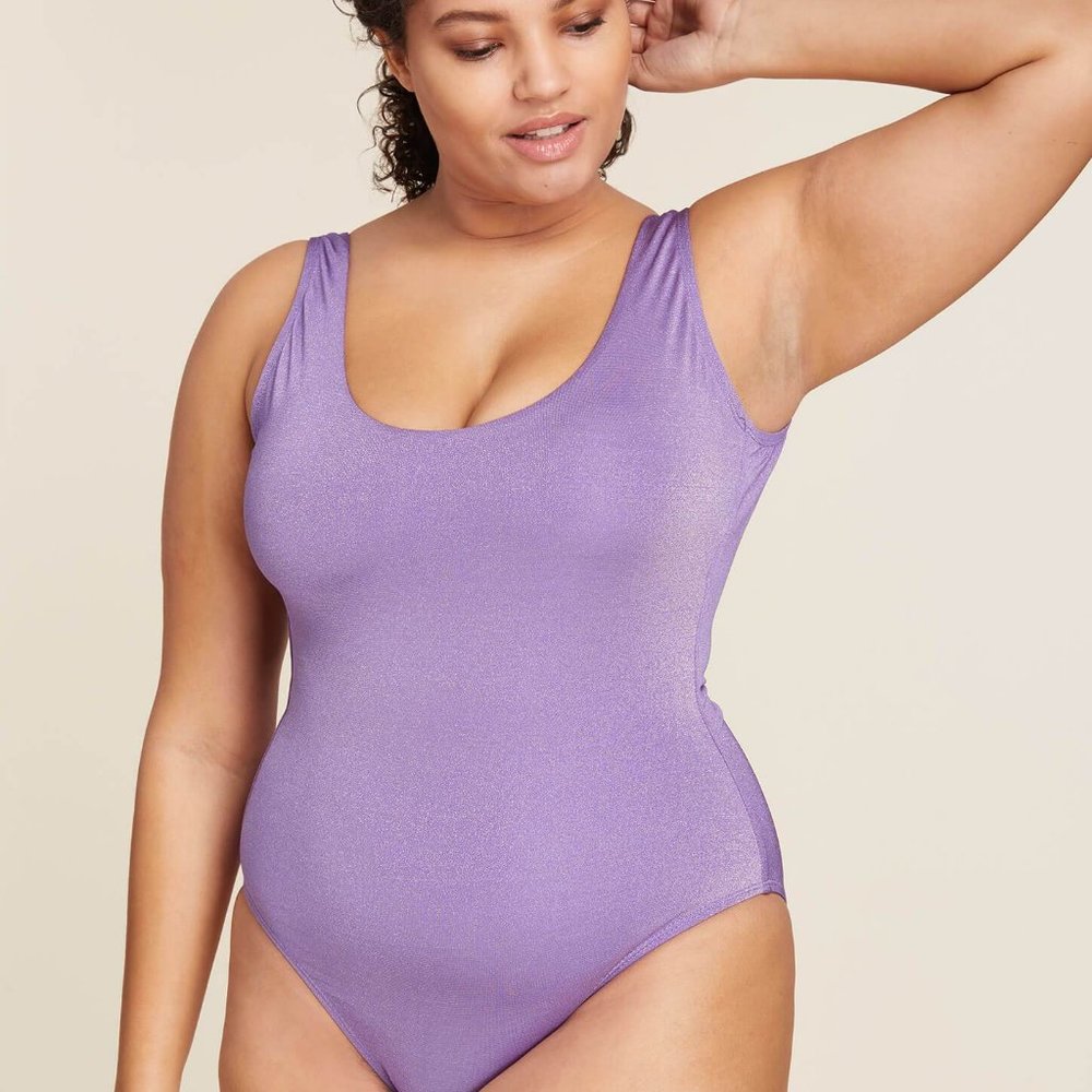 Andie Ibiza Luster One-piece Swimsuit - Medium